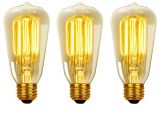 Edison Light Bulbs Home Depot Globe Electric 40 Watt Vintage Edison S60 Squirrel Cage E26