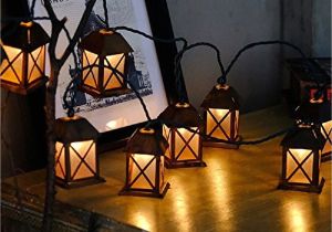 Edison Light Strands 1 5m 4 9ft 10 Led Christmas Lights Lantern Fairy String Light Warm