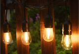 Edison Light Strands Tanbaby Waterproof Commercial Grade String Lights Outdoor 10m with