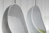 Egg Chairs that Hang From the Ceiling Furniture Nice Looking White Woven Rattan Two Hanging Egg Chair