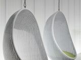 Egg Chairs that Hang From the Ceiling Furniture Nice Looking White Woven Rattan Two Hanging Egg Chair
