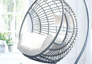 Egg Chairs that Hang From the Ceiling Get Creative with Indoor Hanging Chairs Urban Casa Indoor