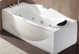 Ego Whirlpool Bathtub Eago 71 In Acrylic Flatbottom Whirlpool Bathtub In White