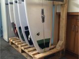 El Gringo Wall Mounted Surfboard Rack Surfboard Rack Diy From Old Wooden Pallets Up Cycled Garage
