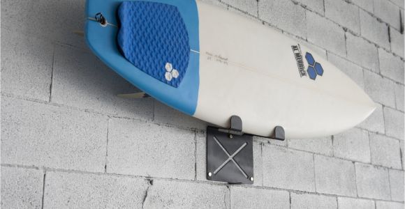 El Gringo Wall Mounted Surfboard Rack the Make Co