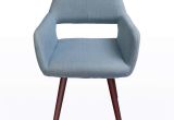 Electric Blue Accent Chair Living Essentials Fremont Modern Accent Chair Light Blue