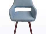 Electric Blue Accent Chair Living Essentials Fremont Modern Accent Chair Light Blue