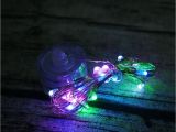 Electric Fairy Lights 10 20 Led Waterproof Fairy Light Copper Wire String Lights Stand
