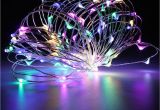 Electric Fairy Lights 10m 100 Led String Light Outdoor for Christmas Fairy Lights Copper