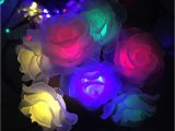 Electric Fairy Lights 4m 20leds Rose Led String Lighting Nightlight Multi Valentine Day