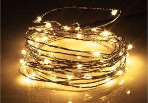 Electric Fairy Lights 5m Usb Power Operated Waterproof Copper Wire Led String Light Fairy