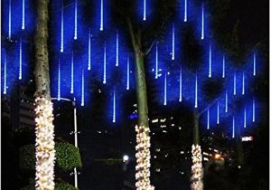 Electric Fairy Lights String Lightsparagala Waterproof Falling Rain Fairy Lights with