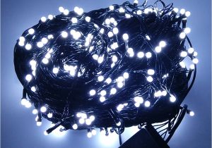 Electric Fairy Lights Thrisdar 100m 500 Christmas Led String Light Outdoor Fairy Lights