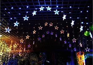 Electric Fairy Lights Us Stock Outdoor Leds Christmas Lights Xmas V Curtain Fairy String