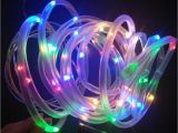 Electric Fairy Lights Yiyang Outdoor solar Led String Lights Outdoor solar Rope Tube Led