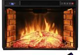 Electric Fireplace Insert with Heater W Remote. Duraflame Like the Logs 28 Freestanding Electric Fireplace Insert Heater In Black with