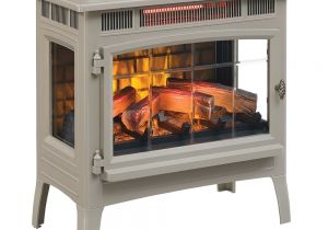 Electric Fireplace Insert with Heater W Remote. Duraflame Like the Logs Duraflame 3d French Grey Infrared Electric Fireplace Stove with