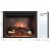 Electric Inserts for Existing Fireplaces Puraflame 33 Inch Western Electric Fireplace Insert with Remote