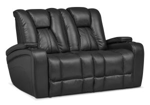 Electric Lift Chairs for the Elderly Chair Black Leather Home theater Sectional American Seating Motion