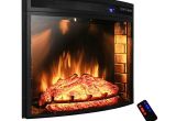 Electric Log Inserts for Existing Fireplaces Akdy Ak Ef0628 28 In Electric Fireplace Insert Freestanding 3d Logs