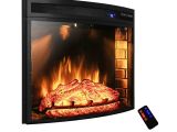 Electric Log Inserts for Existing Fireplaces Akdy Ak Ef0628 28 In Electric Fireplace Insert Freestanding 3d Logs
