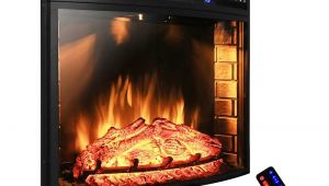 Electric Logs for Existing Fireplace Akdy Ak Ef0628 28 In Electric Fireplace Insert Freestanding 3d Logs
