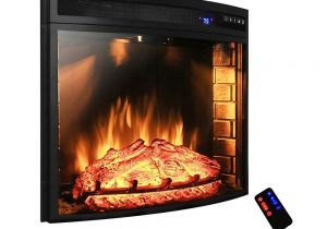 Electric Logs for Existing Fireplace Akdy Ak Ef0628 28 In Electric Fireplace Insert Freestanding 3d Logs