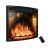 Electric Logs for Existing Fireplace Akdy Ak Ef0628 28 In Electric Fireplace Insert Freestanding 3d Logs