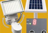 Electric Pathway Lights Microsolar Warm White 80 Led Waterproof Lithium Battery