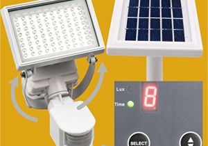 Electric Pathway Lights Microsolar Warm White 80 Led Waterproof Lithium Battery
