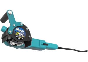 Electric Powered Floor Scraper Smith Manufacturing Fs050a Handheld Scarifier with Makita Grinder