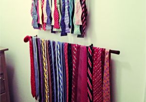 Electric Tie Rack Bed Bath and Beyond Jared Turned My Grandfathers Old Wooden Golf Clubs Into His New Tie