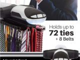 Electric Tie Rack Brookstone Amazon Com Sterline Automatic Motorized Revolving Tie and Belt Rack