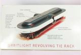 Electric Tie Rack Brookstone Brookstone orbitlight Revolving Tie Rack You are Buying Brookstone