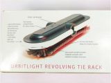 Electric Tie Rack Brookstone Brookstone orbitlight Revolving Tie Rack You are Buying Brookstone