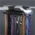 Electric Tie Rack Brookstone the Motorized Tie Rack Hammacher Schlemmer