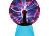 Electro Plasma Lava Lamp Decorative Bright Color Globe Plasma Lamp Walmart Com