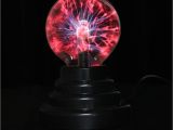 Electro Plasma Lava Lamp Hot 3 Inch Magic Plasma Ball Retro Light Kids Room Decor Gift Box