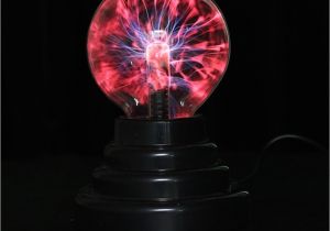 Electro Plasma Lava Lamp Hot 3 Inch Magic Plasma Ball Retro Light Kids Room Decor Gift Box