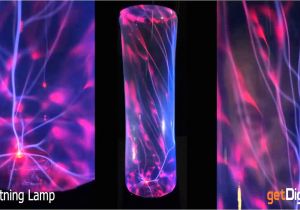 Electro Plasma Lava Lamp Lightning Lamp Getdigital De Youtube