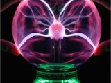 Electro Plasma Lava Lamp Magic Plasma Ball Retro Light 3 4 5 6 Inch Novelty Lights Gift Box