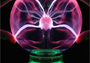 Electro Plasma Lava Lamp Magic Plasma Ball Retro Light 3 4 5 6 Inch Novelty Lights Gift Box