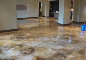 Elite Garage Floors Nh Photos Of Concrete Dye This is A Brown Acid Stain On Raw Concrete