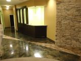 Elite Garage Floors Two toned Concrete Floors Pinterest Concrete and Concrete Floor