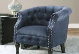 Elizabeth Velvet Accent Chair Uttermost Aviana Blue Velvet Accent Chair