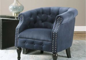 Elizabeth Velvet Accent Chair Uttermost Aviana Blue Velvet Accent Chair