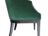 Emerald Green Velvet Accent Chair Custom Emerald Green Velvet Club Chair