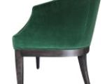 Emerald Green Velvet Accent Chair Custom Emerald Green Velvet Club Chair