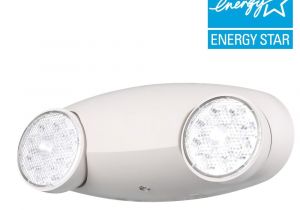 Emergency Egress Lighting Emergency Exit Lights Commercial Lighting the Home Depot