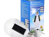 Emergency Lighting and Power Equipment 12w solar Panel Led Bulb Led solar Lamp solar Power Ip65 Led Light
